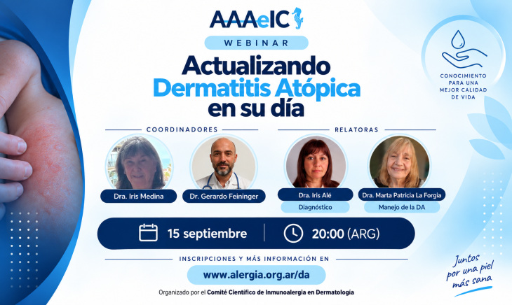  Actualizando Dermatitis Atópica en su día